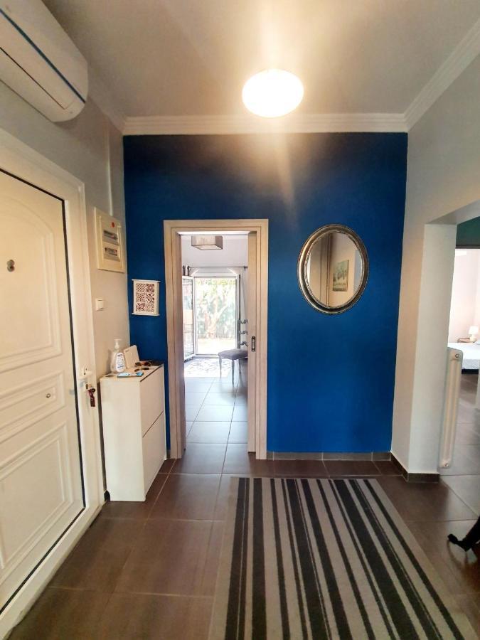 Ilias' Cosy And Relaxing Apartment Athens Exterior photo